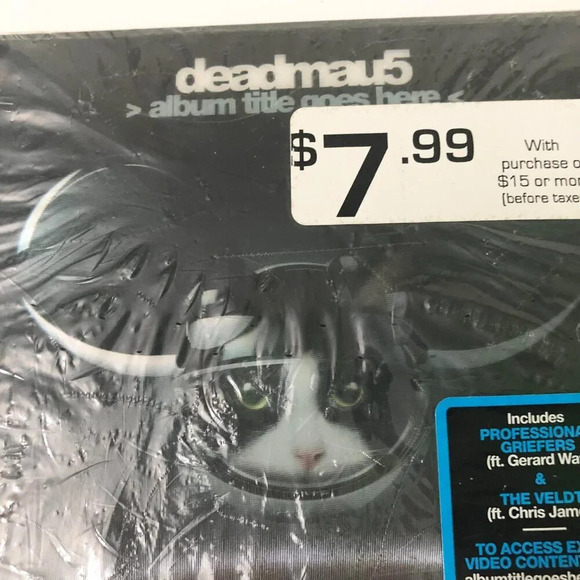 Deadmau5 Album Title Goes Here  CD - Picture 2 of 13